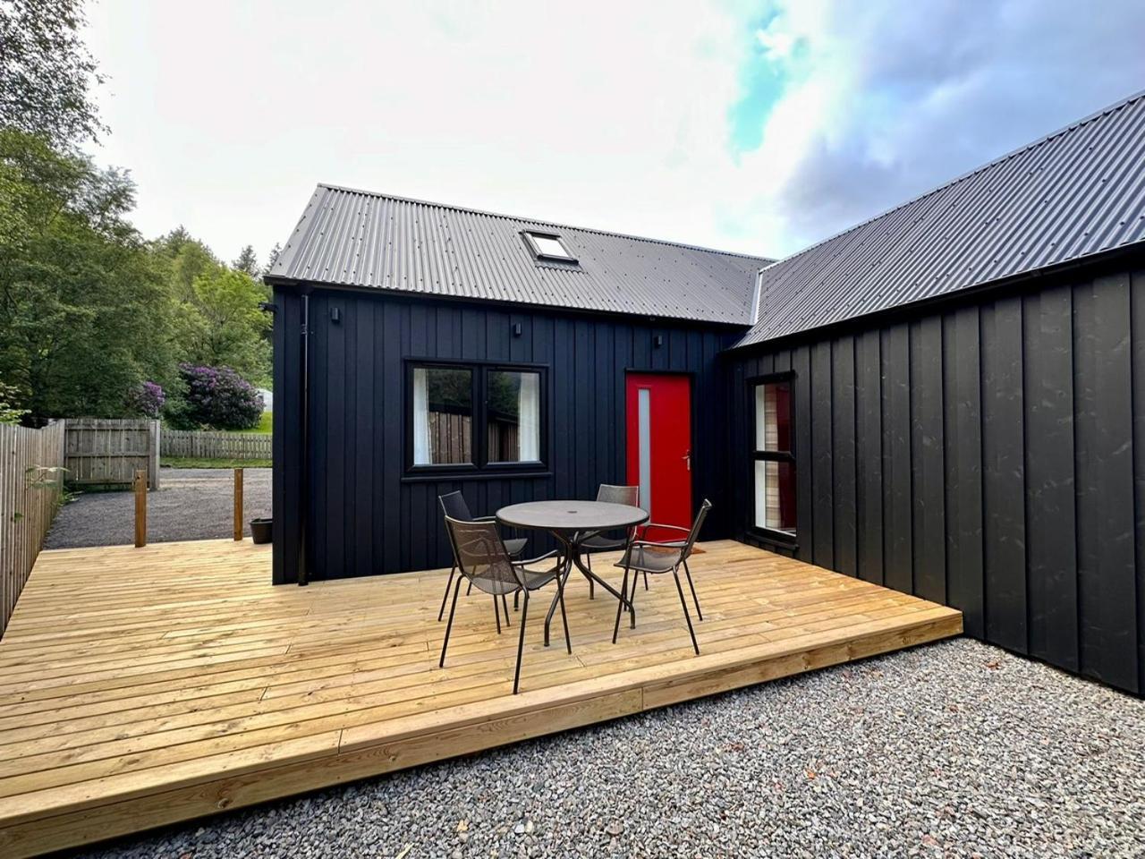 The Gite In The Highlands Acharra Экстерьер фото