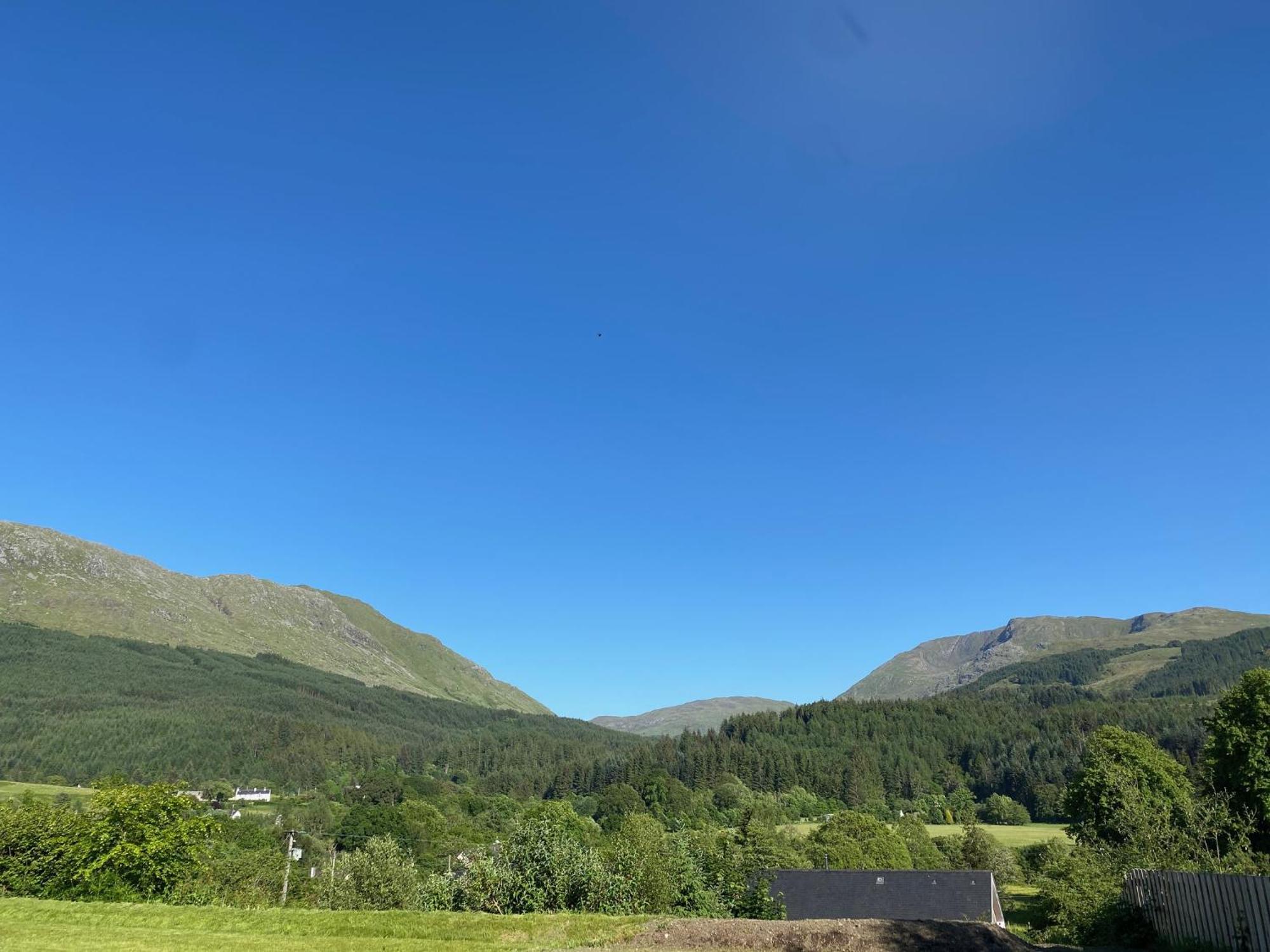 The Gite In The Highlands Acharra Экстерьер фото