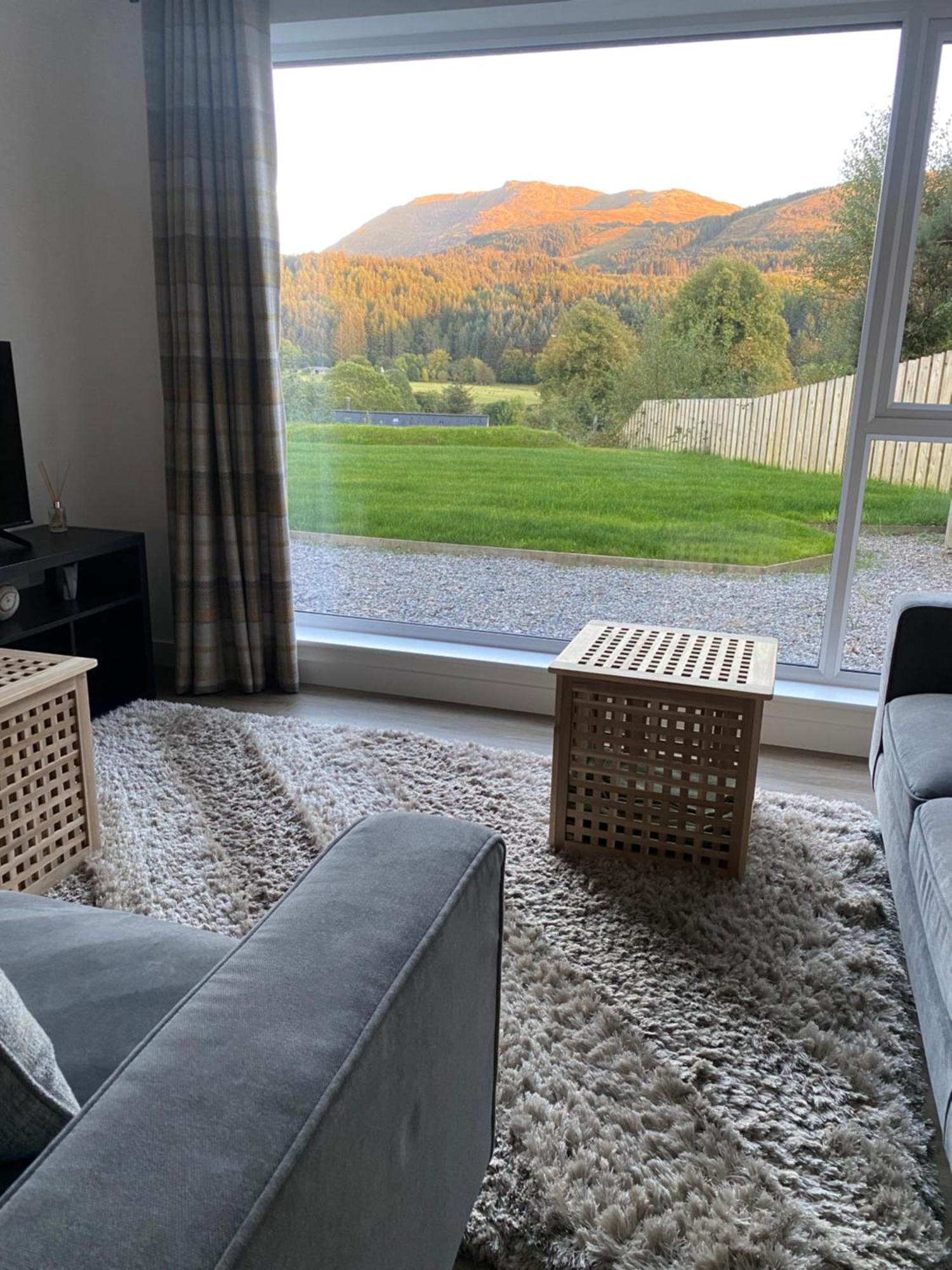 The Gite In The Highlands Acharra Экстерьер фото