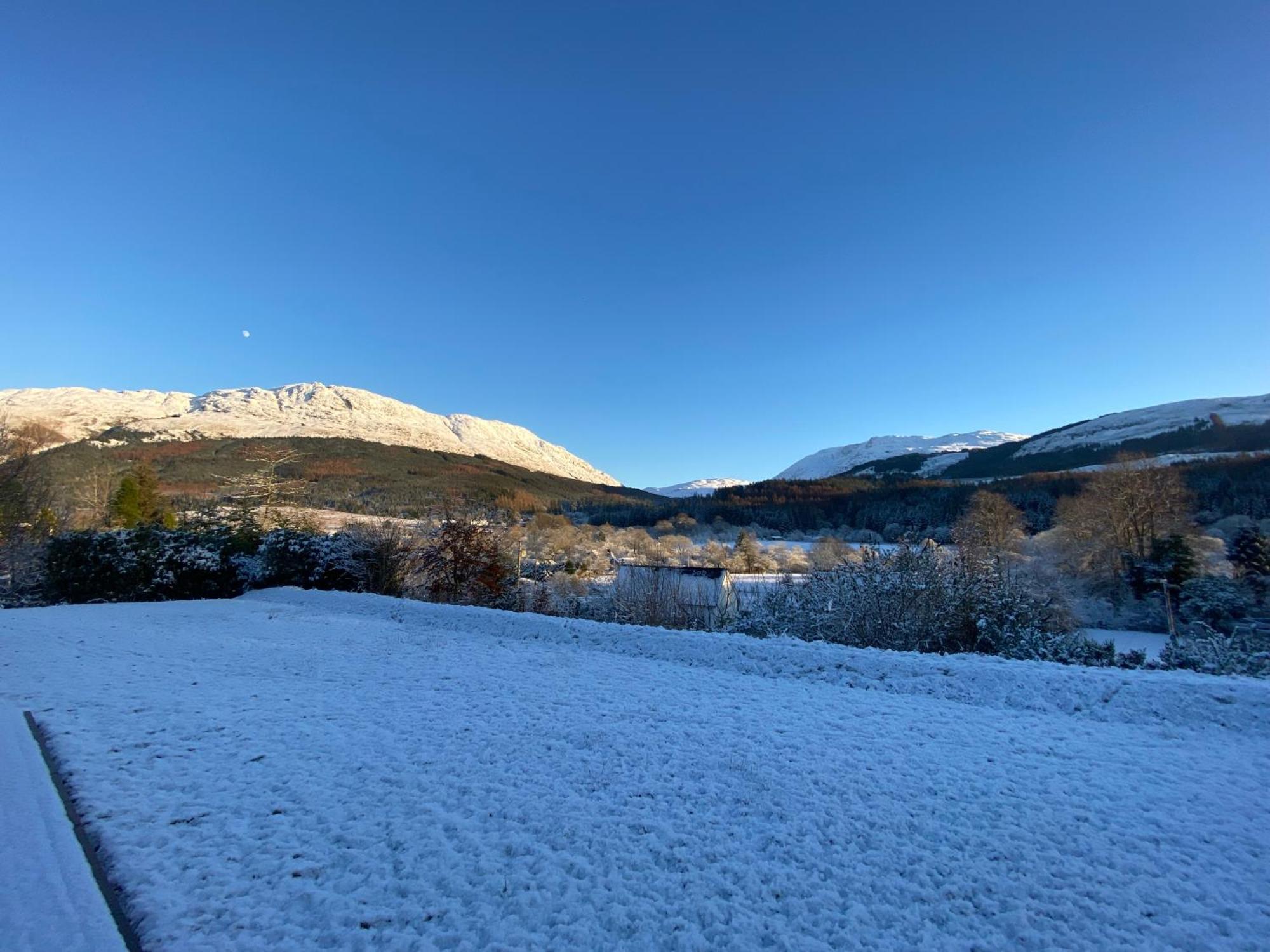 The Gite In The Highlands Acharra Экстерьер фото